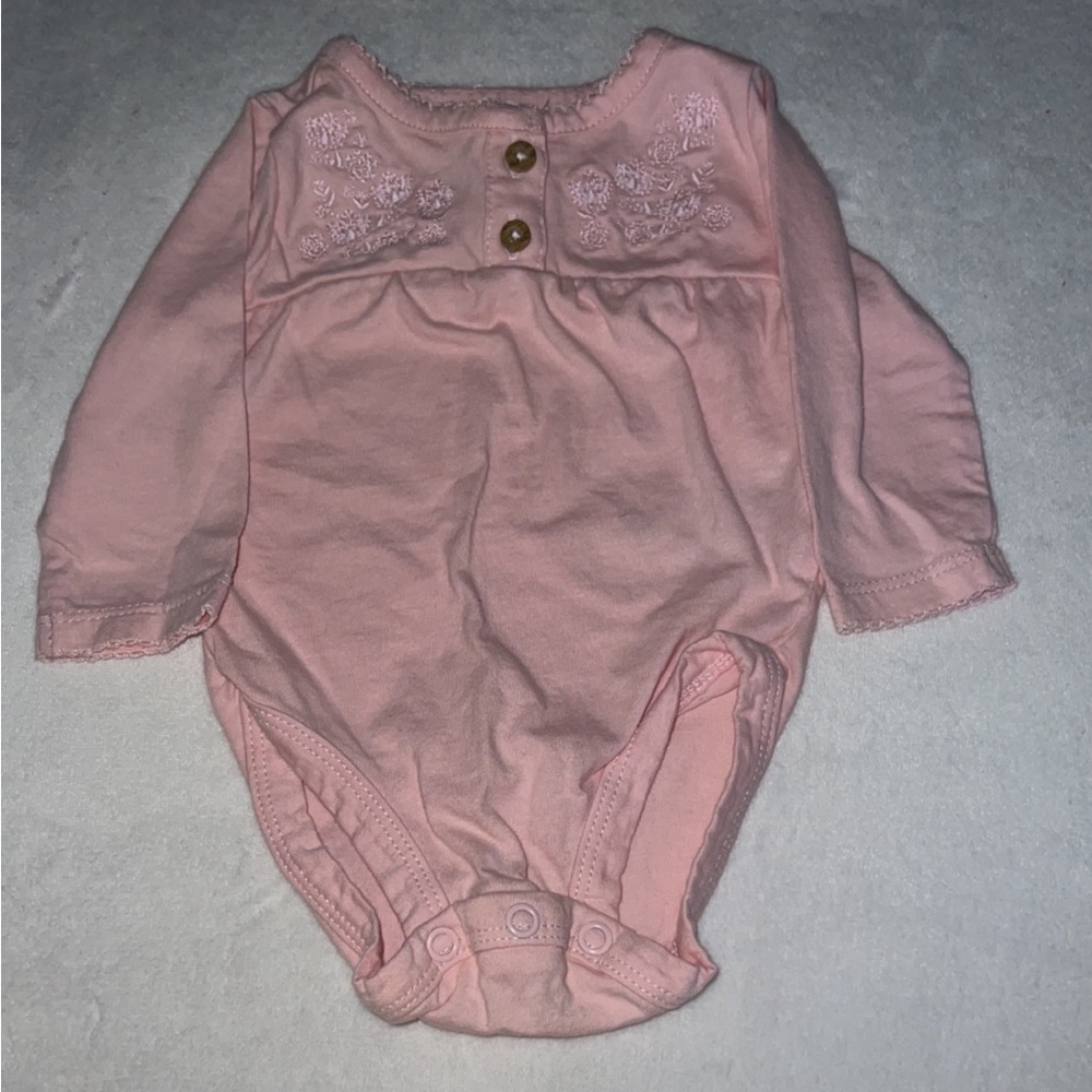 Long sleeve 3 month onesie